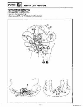 1996-2006 Yamaha 115-140HP Outboards Service Manuals, Page 61