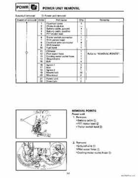 1996-2006 Yamaha 115-140HP Outboards Service Manuals, Page 62