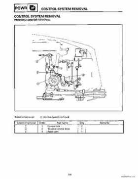1996-2006 Yamaha 115-140HP Outboards Service Manuals, Page 66