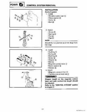 1996-2006 Yamaha 115-140HP Outboards Service Manuals, Page 67