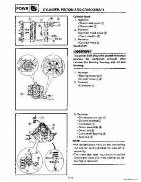 1996-2006 Yamaha 115-140HP Outboards Service Manuals, Page 73
