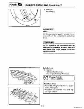 1996-2006 Yamaha 115-140HP Outboards Service Manuals, Page 75