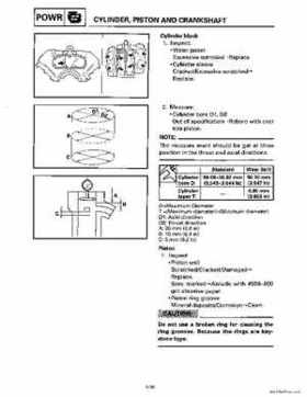 1996-2006 Yamaha 115-140HP Outboards Service Manuals, Page 76