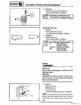 1996-2006 Yamaha 115-140HP Outboards Service Manuals, Page 79