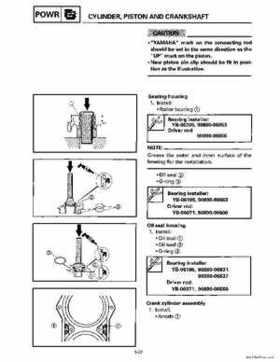 1996-2006 Yamaha 115-140HP Outboards Service Manuals, Page 82