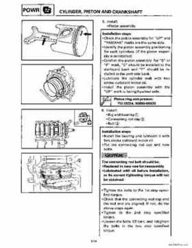 1996-2006 Yamaha 115-140HP Outboards Service Manuals, Page 84