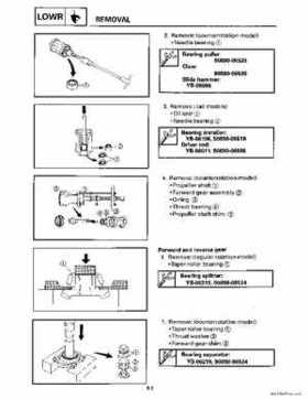 1996-2006 Yamaha 115-140HP Outboards Service Manuals, Page 100