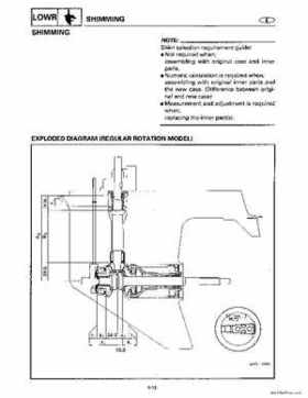 1996-2006 Yamaha 115-140HP Outboards Service Manuals, Page 104