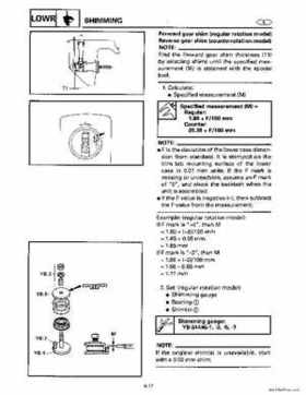 1996-2006 Yamaha 115-140HP Outboards Service Manuals, Page 108