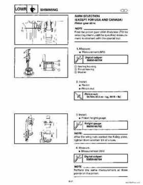1996-2006 Yamaha 115-140HP Outboards Service Manuals, Page 112