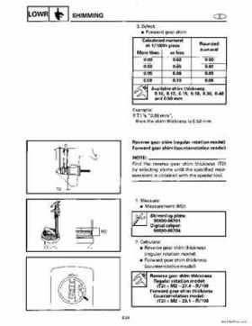 1996-2006 Yamaha 115-140HP Outboards Service Manuals, Page 115