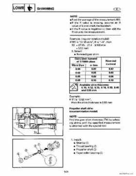 1996-2006 Yamaha 115-140HP Outboards Service Manuals, Page 116