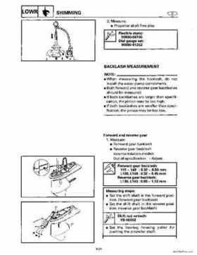 1996-2006 Yamaha 115-140HP Outboards Service Manuals, Page 117
