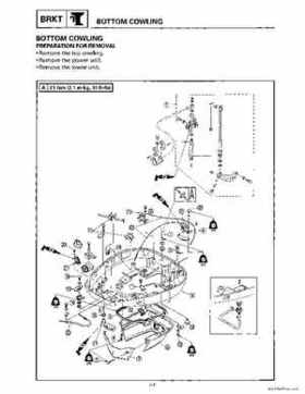 1996-2006 Yamaha 115-140HP Outboards Service Manuals, Page 133