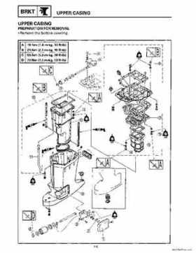1996-2006 Yamaha 115-140HP Outboards Service Manuals, Page 137