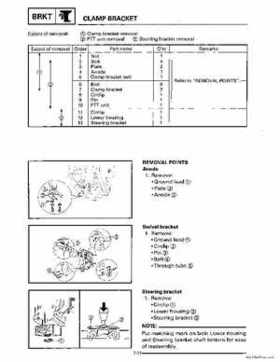 1996-2006 Yamaha 115-140HP Outboards Service Manuals, Page 143