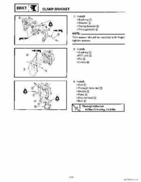 1996-2006 Yamaha 115-140HP Outboards Service Manuals, Page 145