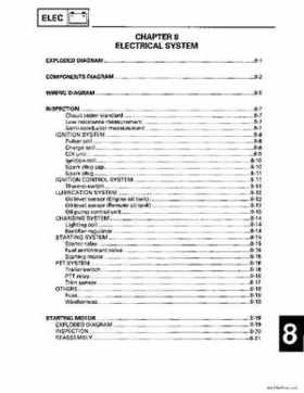 1996-2006 Yamaha 115-140HP Outboards Service Manuals, Page 158