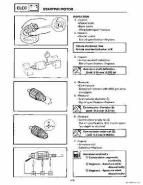 1996-2006 Yamaha 115-140HP Outboards Service Manuals, Page 178