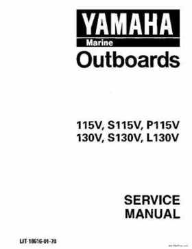 1996-2006 Yamaha 115-140HP Outboards Service Manuals, Page 183