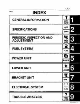 1996-2006 Yamaha 115-140HP Outboards Service Manuals, Page 189