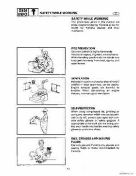 1996-2006 Yamaha 115-140HP Outboards Service Manuals, Page 192