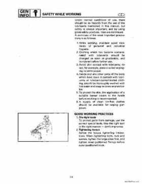 1996-2006 Yamaha 115-140HP Outboards Service Manuals, Page 193