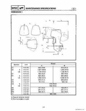 1996-2006 Yamaha 115-140HP Outboards Service Manuals, Page 206