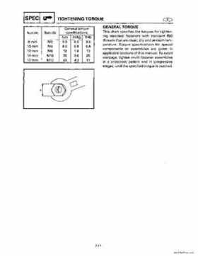 1996-2006 Yamaha 115-140HP Outboards Service Manuals, Page 209