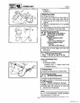 1996-2006 Yamaha 115-140HP Outboards Service Manuals, Page 223