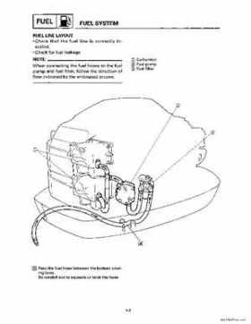1996-2006 Yamaha 115-140HP Outboards Service Manuals, Page 230
