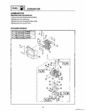 1996-2006 Yamaha 115-140HP Outboards Service Manuals, Page 232