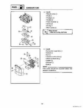 1996-2006 Yamaha 115-140HP Outboards Service Manuals, Page 236