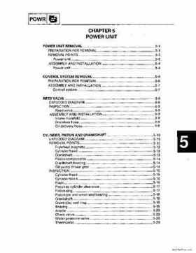 1996-2006 Yamaha 115-140HP Outboards Service Manuals, Page 241