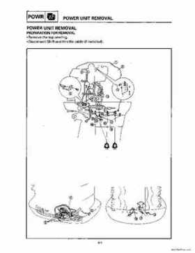 1996-2006 Yamaha 115-140HP Outboards Service Manuals, Page 243