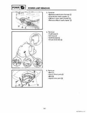 1996-2006 Yamaha 115-140HP Outboards Service Manuals, Page 245