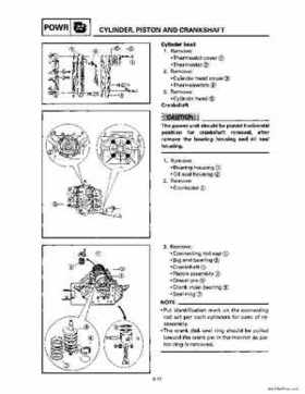 1996-2006 Yamaha 115-140HP Outboards Service Manuals, Page 255