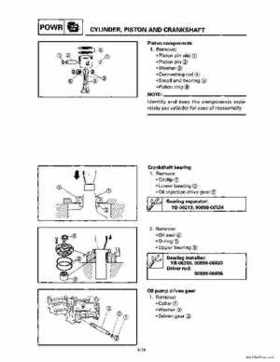 1996-2006 Yamaha 115-140HP Outboards Service Manuals, Page 256