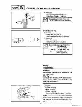 1996-2006 Yamaha 115-140HP Outboards Service Manuals, Page 261