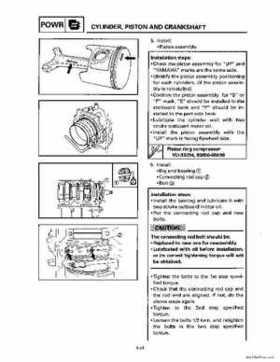 1996-2006 Yamaha 115-140HP Outboards Service Manuals, Page 266
