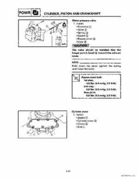 1996-2006 Yamaha 115-140HP Outboards Service Manuals, Page 270