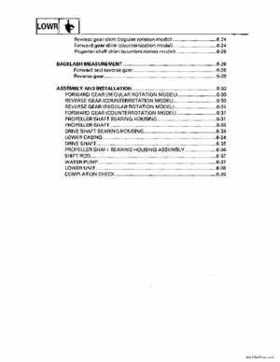 1996-2006 Yamaha 115-140HP Outboards Service Manuals, Page 273