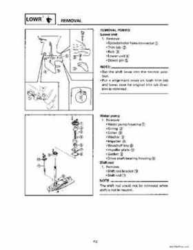 1996-2006 Yamaha 115-140HP Outboards Service Manuals, Page 278