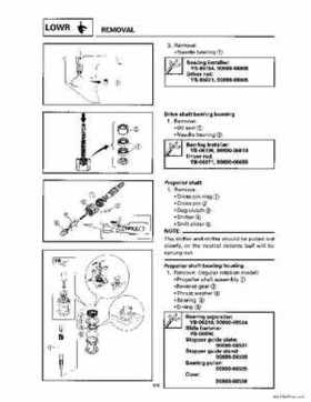 1996-2006 Yamaha 115-140HP Outboards Service Manuals, Page 281
