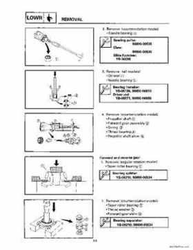1996-2006 Yamaha 115-140HP Outboards Service Manuals, Page 282