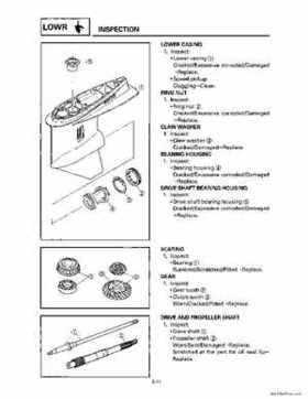 1996-2006 Yamaha 115-140HP Outboards Service Manuals, Page 284