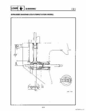1996-2006 Yamaha 115-140HP Outboards Service Manuals, Page 287