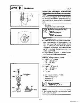 1996-2006 Yamaha 115-140HP Outboards Service Manuals, Page 290