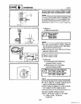 1996-2006 Yamaha 115-140HP Outboards Service Manuals, Page 296