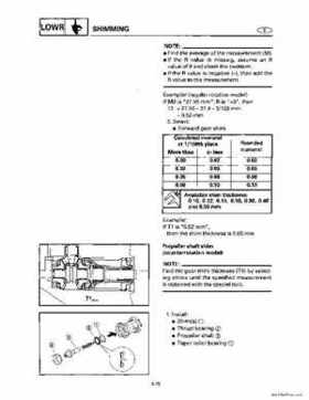 1996-2006 Yamaha 115-140HP Outboards Service Manuals, Page 298